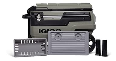 Igloo Premium Trailmate Wheeled Coolers 70 QT, Insulated Portable Cooler with Heavy Duty Wheels, 112 Can Capacity, Leak-Proof Rolling Cooler - Image 5