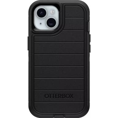 OtterBox iPhone 16e (Only) - Defender Series Case - Black - Screenless - Rugged & Durable - with Port Protection - Holster Clip Includes - Microbial Defense Protection - Image 3