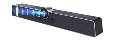 Enther & MAXHUB Video Conference Camera,4K Smart All-in-One Webcam, Microphone and Speaker,120°Wide-Angle,Automatic Speaker Focus,Smart Video&Audio Conferencing System for Small&Huddle Meeting Rooms - Image 1