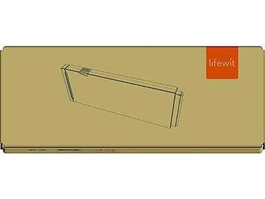 Lifewit 5 Pack Drawer Dividers 4" High, 11-17" Adjustable Dresser Drawer Organizers for Clothes, Expandable Dresser Separators in Bedroom/Bathroom/Kitchen/Vanity/Office Organization and Storage, White - Image 12