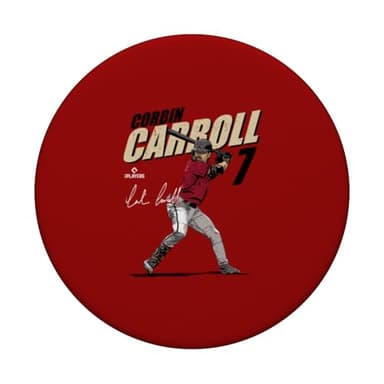 Corbin Carroll | Arizona Baseball Players | MLBCCL3001 PopSockets Adhesive PopGrip - Image 3