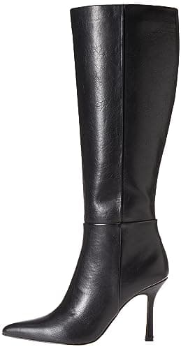 The Drop Women's Gemini Tall Heeled Boot Black, 11 - Image 8