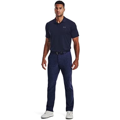 Under Armour Men's Performance 3.0 Polo, (410) Midnight Navy / / Pitch Gray, X-Large - Image 4