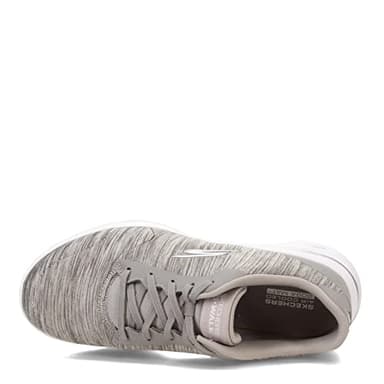 Skechers Women's Go Walk 5 True Sneaker, Grey, 11 Wide - Image 7