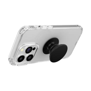 PopSockets Phone Grip with Expanding Kickstand, Adhesive Grip - Black - Image 4