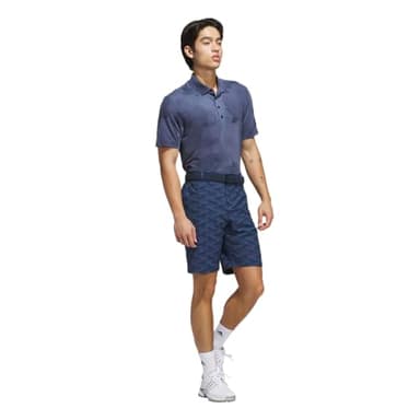adidas Men's Ultimate365 Tour Printed Cool Feeling Polo Shirt, Collegiate Navy/Preloved Ink S24, Large - Image 6