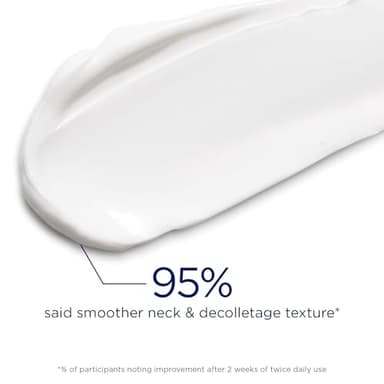 NEOSTRATA Triple Firming Neck Cream, New & Improved Formula - with MicroDiPeptide229®, NeoGlucosamine, and Bakuchiol, Fragrance-free, Oil-Free, Décolletage Rejuvenating Cream For all Skin Types, 80 g. - Image 6
