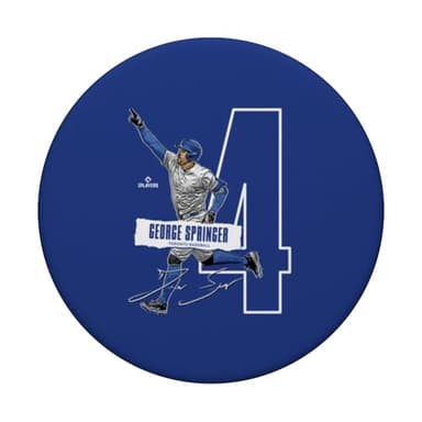 George Springer | Toronto Baseball Players | MLBGEO301N PopSockets Adhesive PopGrip - Image 3