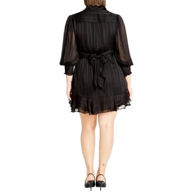 City Chic Women's Plus Size Stripe Lover Dress, 18 - Image 2