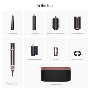 Dyson Limited Edition Airwrap i.d.™ Multi-Styler and Dryer Straight+Wavy in Jasper Plum - Image 7