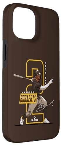 Xander Bogaerts | San Diego Baseball Players | MLBXBO3002 Case for iPhone 15 - Image 3
