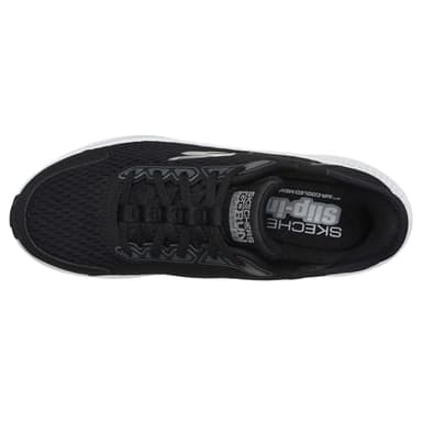 Skechers Women's Hands Free Slip-Ins Go Run Consistent 2.0 Endure Sneaker, Black/Silver, 8 US - Image 3