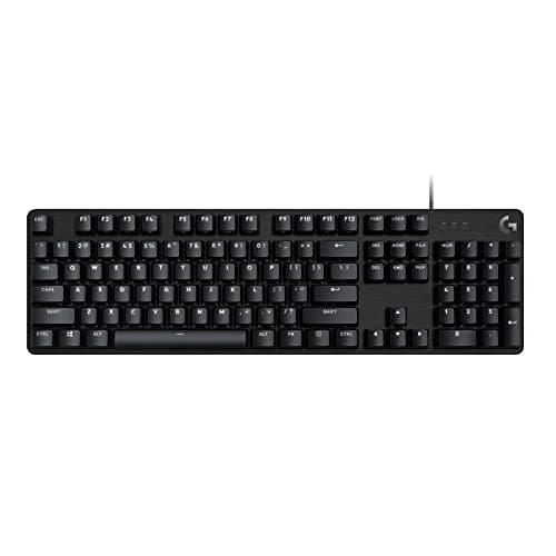 Logitech G413 SE Full-Size Mechanical Gaming Keyboard - Backlit Keyboard with Tactile Mechanical Switches, Anti-Ghosting, Compatible with Windows, macOS - Black Aluminum - Image 1
