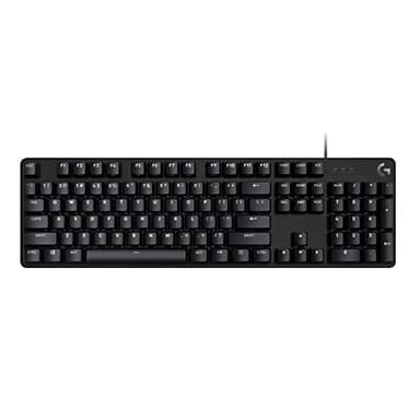 Logitech G413 SE Full-Size Mechanical Gaming Keyboard - Backlit Keyboard with Tactile Mechanical Switches, Anti-Ghosting, Compatible with Windows, macOS - Black Aluminum - Image 1