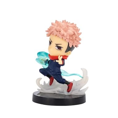 Total Anime Jujutsu Kaisen 2-Inch Scale Chibi 3-Pack - Three 2-Inch Scale Mini-Figures with Display Bases - Volume 1 - Image 4