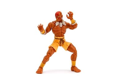 Jada Street Fighter 6" Dhalsim Action Figure, Toys for Kids and Adults - Image 3