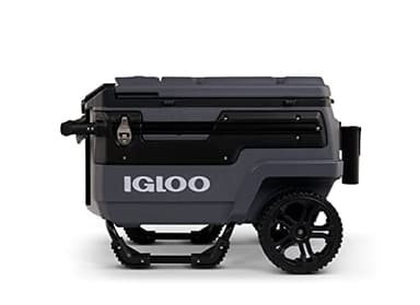 Igloo Trailmate Journey 70 Qt Cooler, Carbonite - Image 1