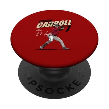 Corbin Carroll | Arizona Baseball Players | MLBCCL3001 PopSockets Adhesive PopGrip - Image 1