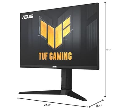 ASUS TUF Gaming 27” 1440P Gaming Monitor (VG27AQML1A) - QHD (2560 x 1440), 260Hz, 1ms, Fast IPS, Extreme Low Motion Blur Sync, G-SYNC compatible, FreeSync Premium, Variable Overdrive, DisplayHDR 40 - Image 11
