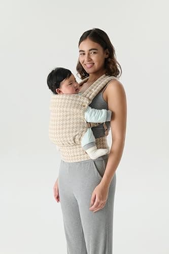Baby Carrier Newborn to Toddler (Houndstooth) - Image 2