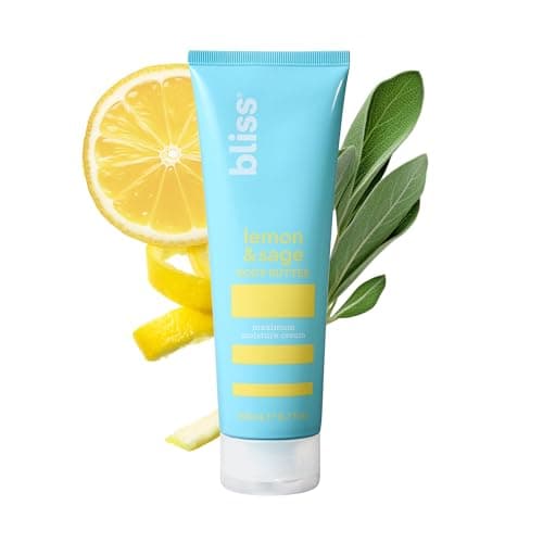 Bliss Lemon and Sage Body Butter - Iconic Scent with Shea Butter and Coconut Oil for Long-Lasting Maximum Moisture - Body Lotion for Smooth, Soft Skin - Vegan and Cruelty-Free - 6.7 Fl Oz - Image 1