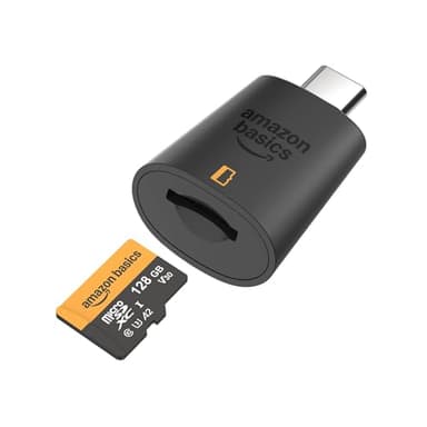 Amazon Basics 128GB microSDXC Card with Adapter, Read Speed Up to 200MB/s, 1-Pack - Image 6