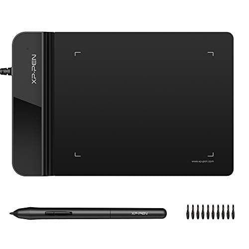 Drawing Tablet XPPen G430S OSU, Graphic Drawing Tablet with 8192 Levels Pressure Battery-Free Stylus, 4 x 3 inch Ultrathin, for OSU Game, Online Teaching Compatible with Window/Mac Black - Image 1