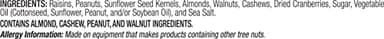 Nut Harvest, Nut & Fruit Mix, 37 Ounce Jar - Image 3