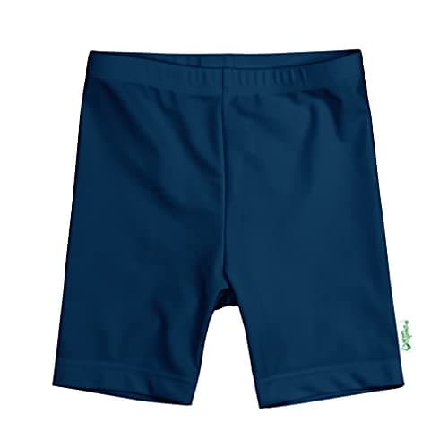 i play. by green sprouts unisex baby & Sun Shorts Swim Briefs, Navy, 3-4T US
