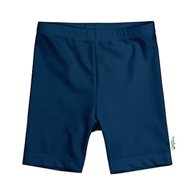 i play. by green sprouts unisex baby & Sun Shorts Swim Briefs, Navy, 3-4T US