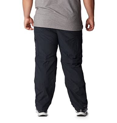 Columbia Men's Silver Ridge Convertible Pant, Breathable, UPF 50 Sun Protection, Black, 34x34 - Image 7
