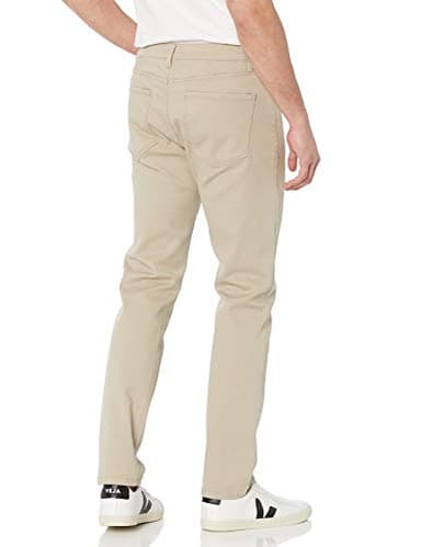 Amazon Essentials Men's Slim-Fit Jeans - Discontinued Colors, Light Khaki Brown, 36W x 30L - Image 3