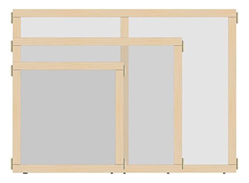 Jonti-Craft KYDZ Suite 1514JCEPL Panel, E-Height, 48" Wide, See-Thru - Image 1