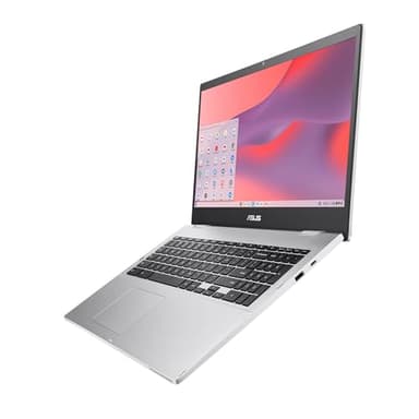 ASUS Chromebook CX1, 15.6" FHD NanoEdge Display, Intel Celeron N4500 Processor, 64GB eMMC Storage, 8GB RAM, ChromeOS, Transparent Silver, CX1500CKA-AS84F - Image 2