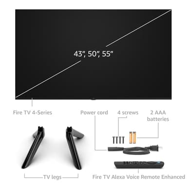 Amazon Fire TV 55" 4-Series, 2024 release, with 4-Year Protection Plan - Image 5