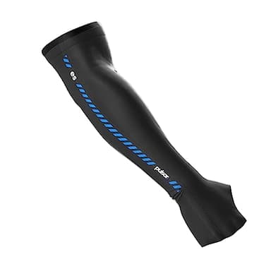 PULSAR eS Gaming Arm Sleeve for Esports Gaming Compression Sleeve, Palm Long XL Black - Image 1
