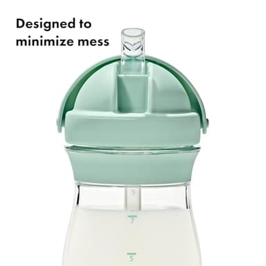 OXO Tot Transitions 9 oz. Straw Cup - Opal - Image 4