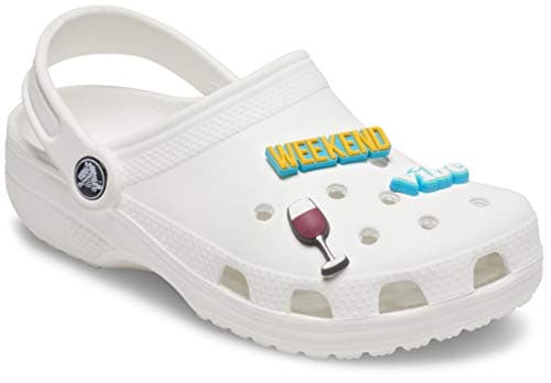 Crocs Jibbitz Charms 3-Packs for Her | Jibbitz for Crocs, Weekend Vibes, Small - Image 1