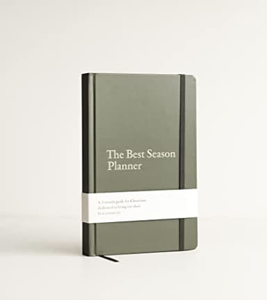 The Best Season Planner: A 3-Month Guide for Christians Dedicated to Living Out Their Best Season Yet - Image 9