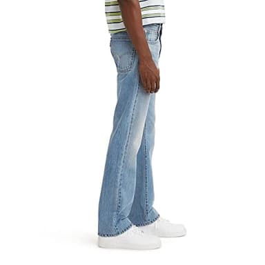 Levi's Men's 517 Bootcut Jeans, Medium Indigo Worn in, 40W x 29L - Image 2