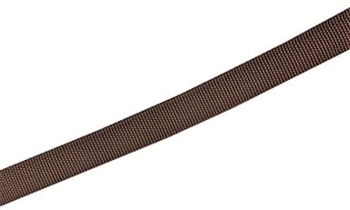 TAIAN 4FT/5FT/6FT Strong Dog Leash, Nylon Dog Leashes for Small Medium Large Dogs (Brown, 1 in x 10 ft) - Image 5