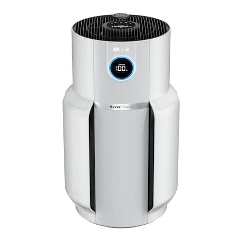 Shark Air Purifier for Home with NeverChange HEPA Air Filter, 1400 sq. ft. for Powerful Multi-Room Purification, 5-Year Filter, Filters Smoke, Captures 99.98% of Particles & Dust, HP302 - Image 1