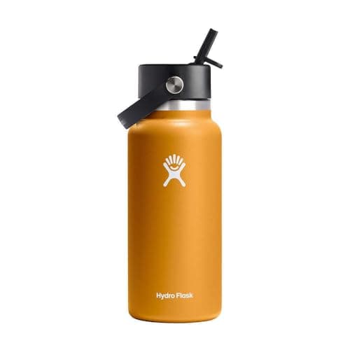 32 Oz Wide Mouth Flex Straw Cap Fossil - Image 1