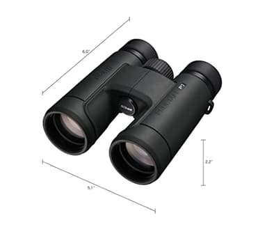 Nikon PROSTAFF P7 8x42 Binocular | Waterproof, fogproof, Rubber-Armored Full-Size Binocular, Oil & Water Repellent Coating & Locking Diopter | Official Nikon USA Model - Image 2