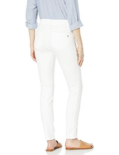 Democracy womens Absolution Jegging Jeans, Optic White, 12 US - Image 2