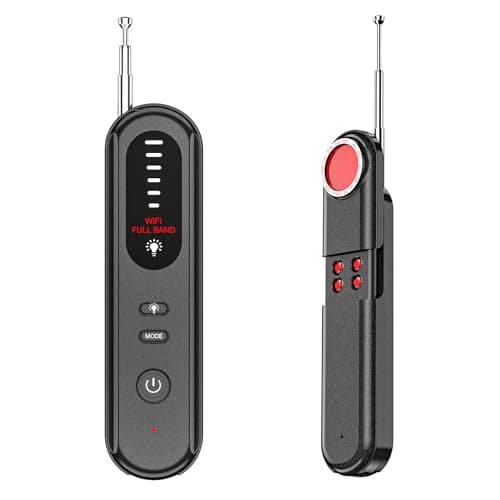 Aleanu Hidden Camera Detector, 2025 Hidden Bug and Device GPS Detector for Trave, Hotels, Home, Office, 6 Levels Sensitivity - Image 1