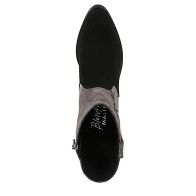 Blowfish Malibu Womens Rebel 2 Western Ankle Bootie Black/Charcoal 7.5 M - Image 5