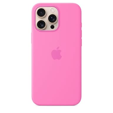 Apple iPhone 16 Pro Max Silicone Case with MagSafe and Camera Control: Lightweight Phone Case, Wireless Charging Compatible, Smooth Matte Finish; Peony - Image 2