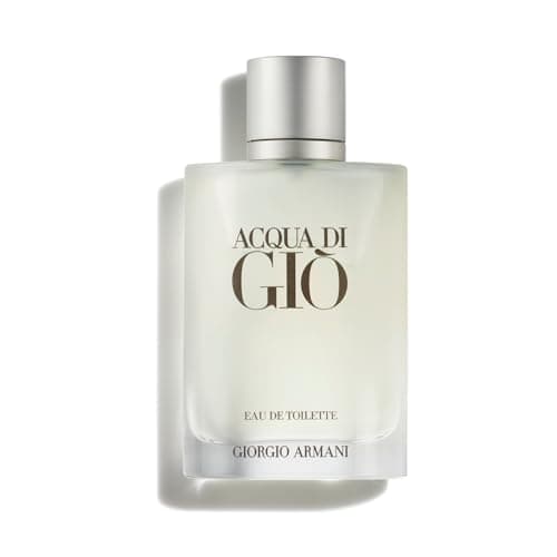 Armani beauty - Acqua di Gio - Eau de Toilette - Cologne for Men - Long Lasting Fragrance with Bergamot notes, Jasmine, White Musks, Patchouli & Cedarwood – 3.3 Fl Oz - Image 1