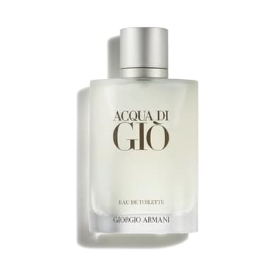 Armani beauty - Acqua di Gio - Eau de Toilette - Cologne for Men - Long Lasting Fragrance with Bergamot notes, Jasmine, White Musks, Patchouli & Cedarwood – 3.3 Fl Oz - Image 1